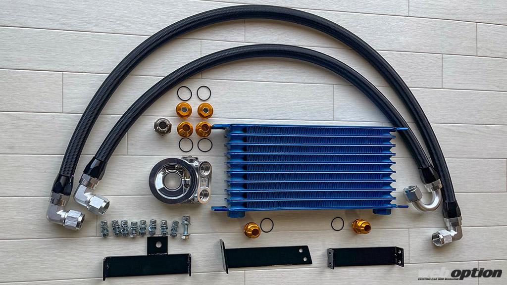 本格的なスポーツ走行に完全対応！」NB型ロードスター専用の高品質