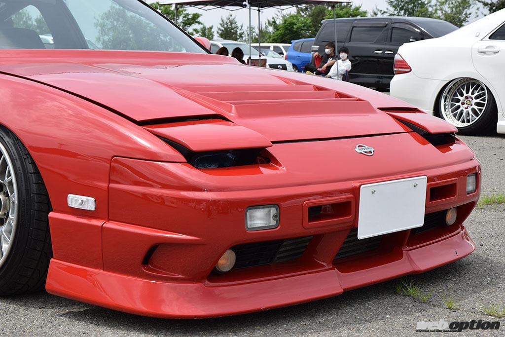 若さ爆発の180SX東北仕様に大注目！」オーナーが生まれる前の