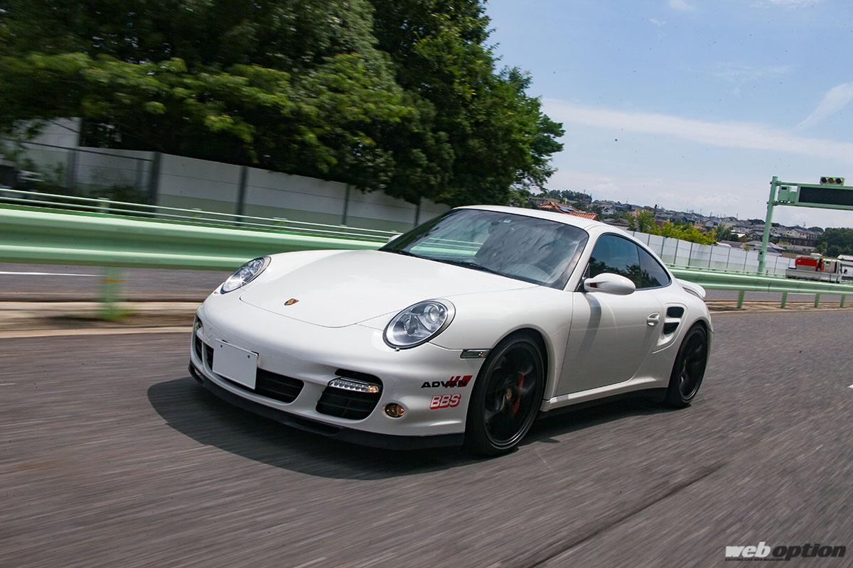 難関『VGT』を完全攻略」ポルシェ997ターボは絶好のチューニング素材だ