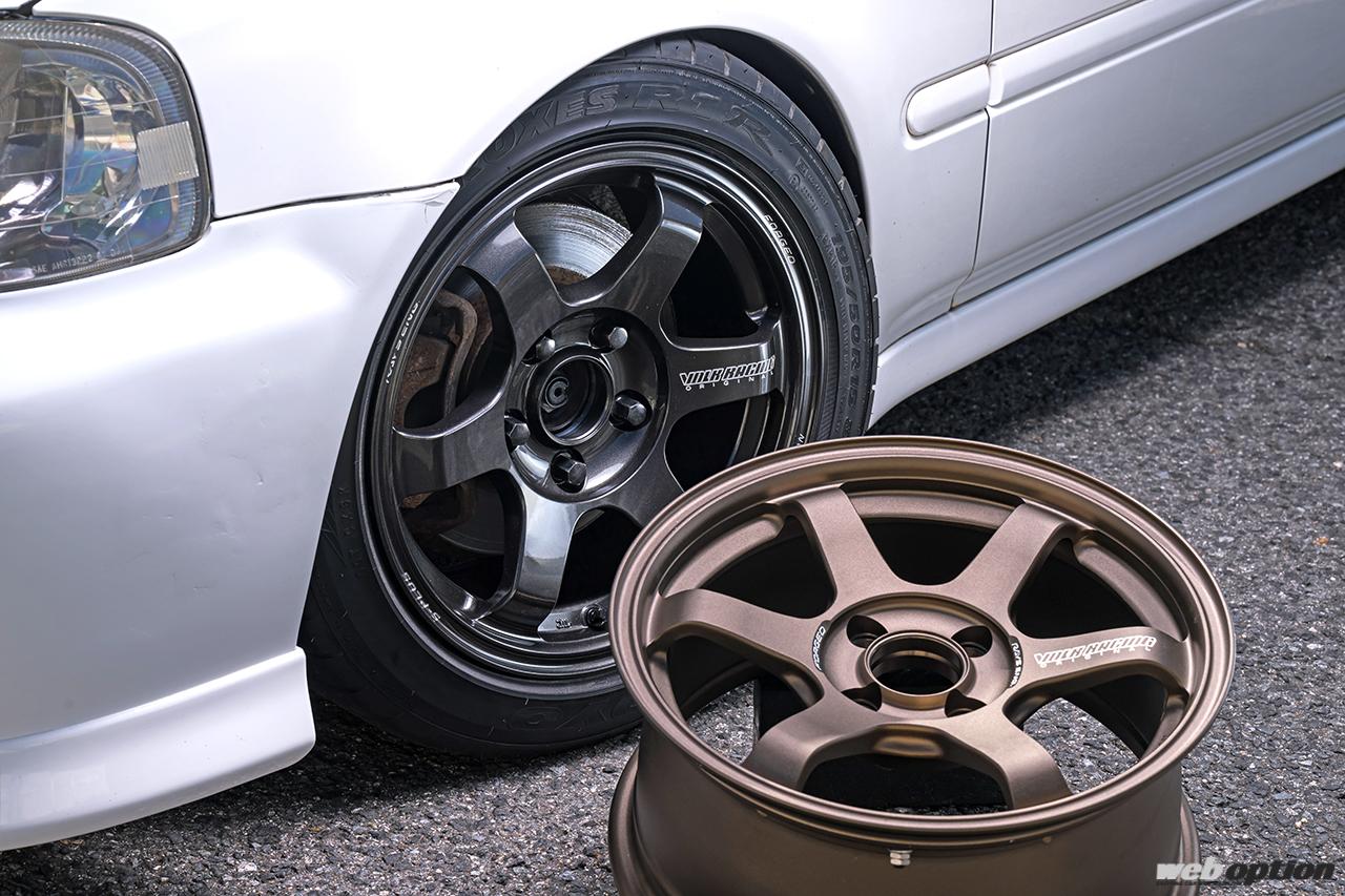 TE37SAGA S-plusに待望の15インチが追加設定！」ターゲットは黄金時代