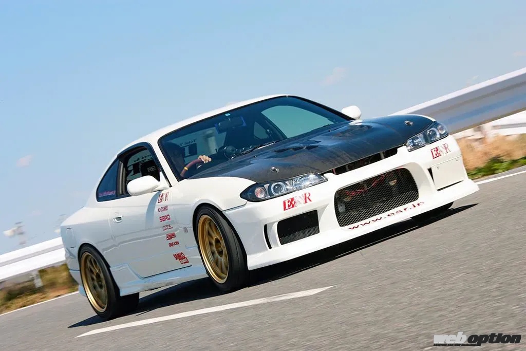 SRエンジンを9000rpmまでぶん回す！」NAハイメカチューンのS15シルビア