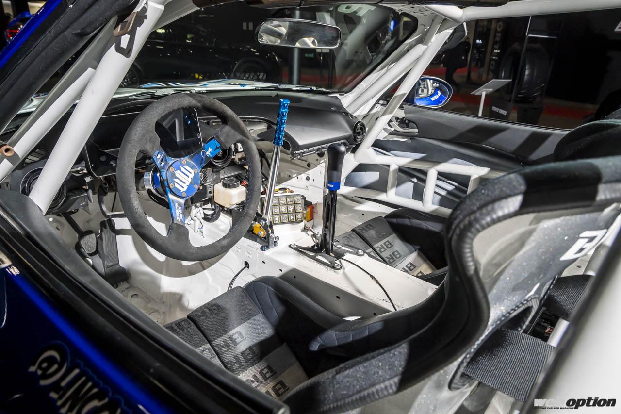 オーナーはマッド・マイクの息子！」800馬力の6ローター仕様