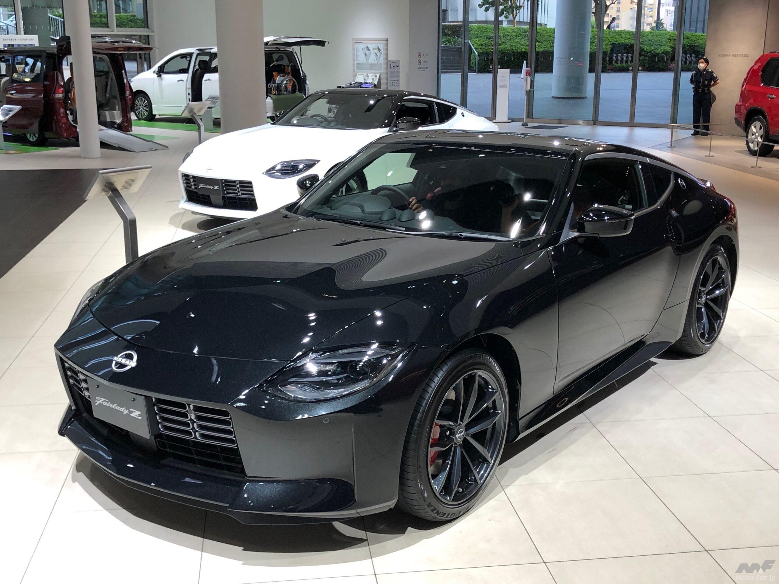 白／黒狙いの人必見。新型フェアレディZはボディカラーで印象が激変