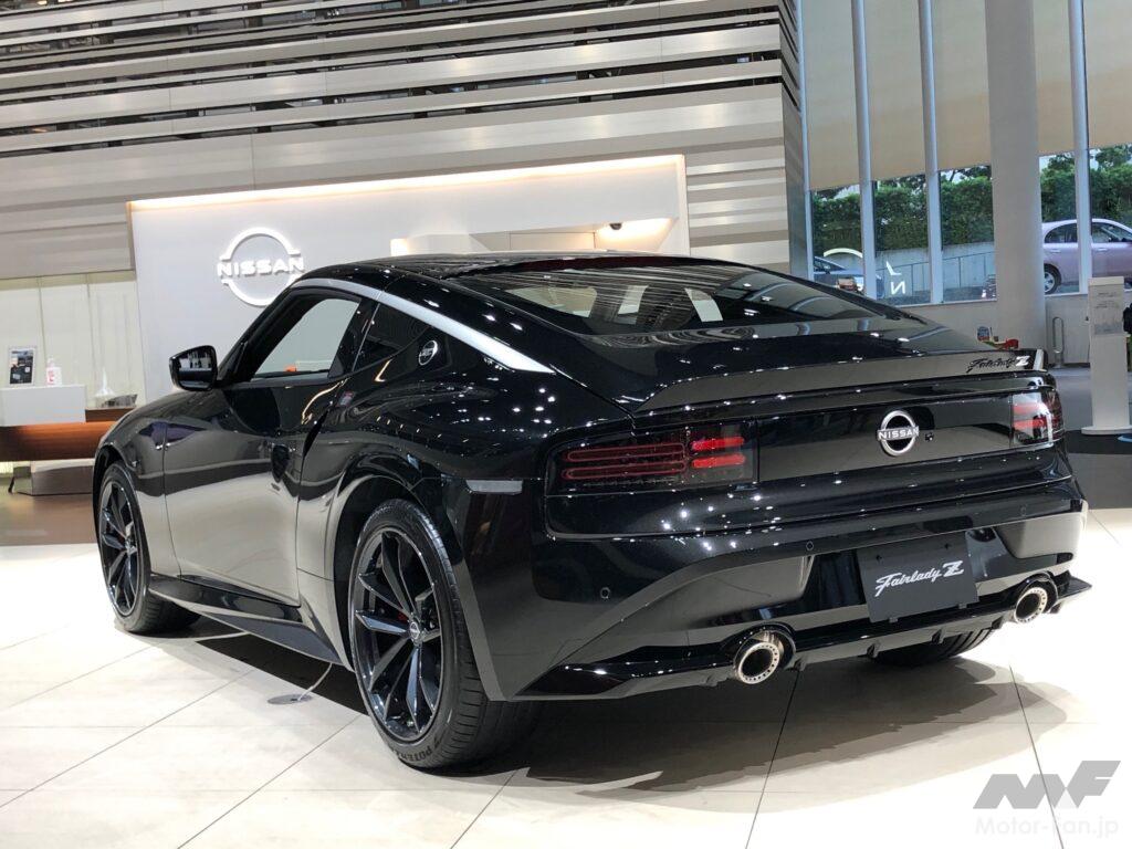 白／黒狙いの人必見。新型フェアレディZはボディカラーで印象が激変