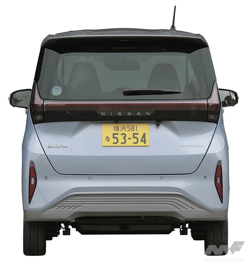 EV普及の切り札となるか！ シティコミューター「日産 サクラ」【最新軽