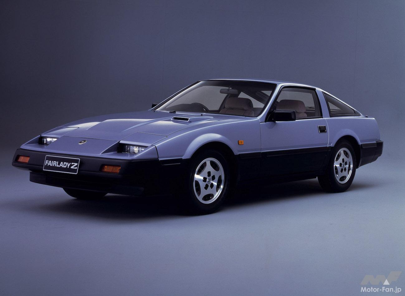 40周年記念！ Z31型フェアレディZ300ZXの全日本ラリー選手権