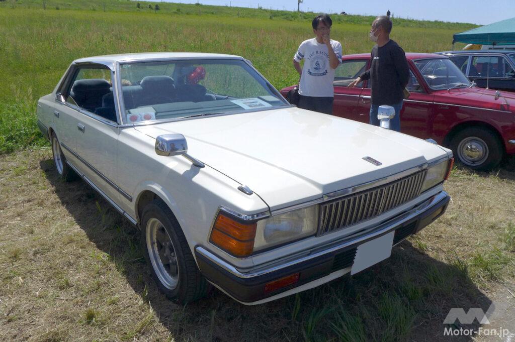 20歳の青年が430型セドリック・ハードトップのディーゼル車を購入した