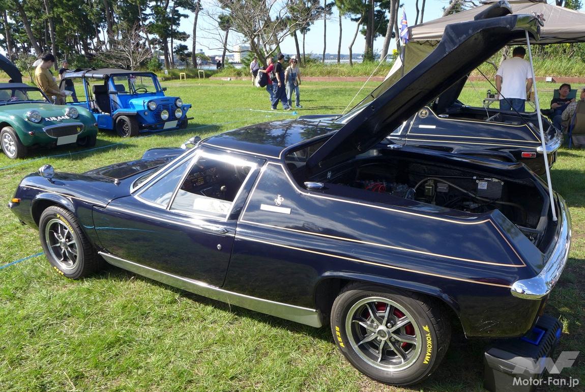 ロータスやオースチンにバンデンプラとMGも……英国クラシックカーが