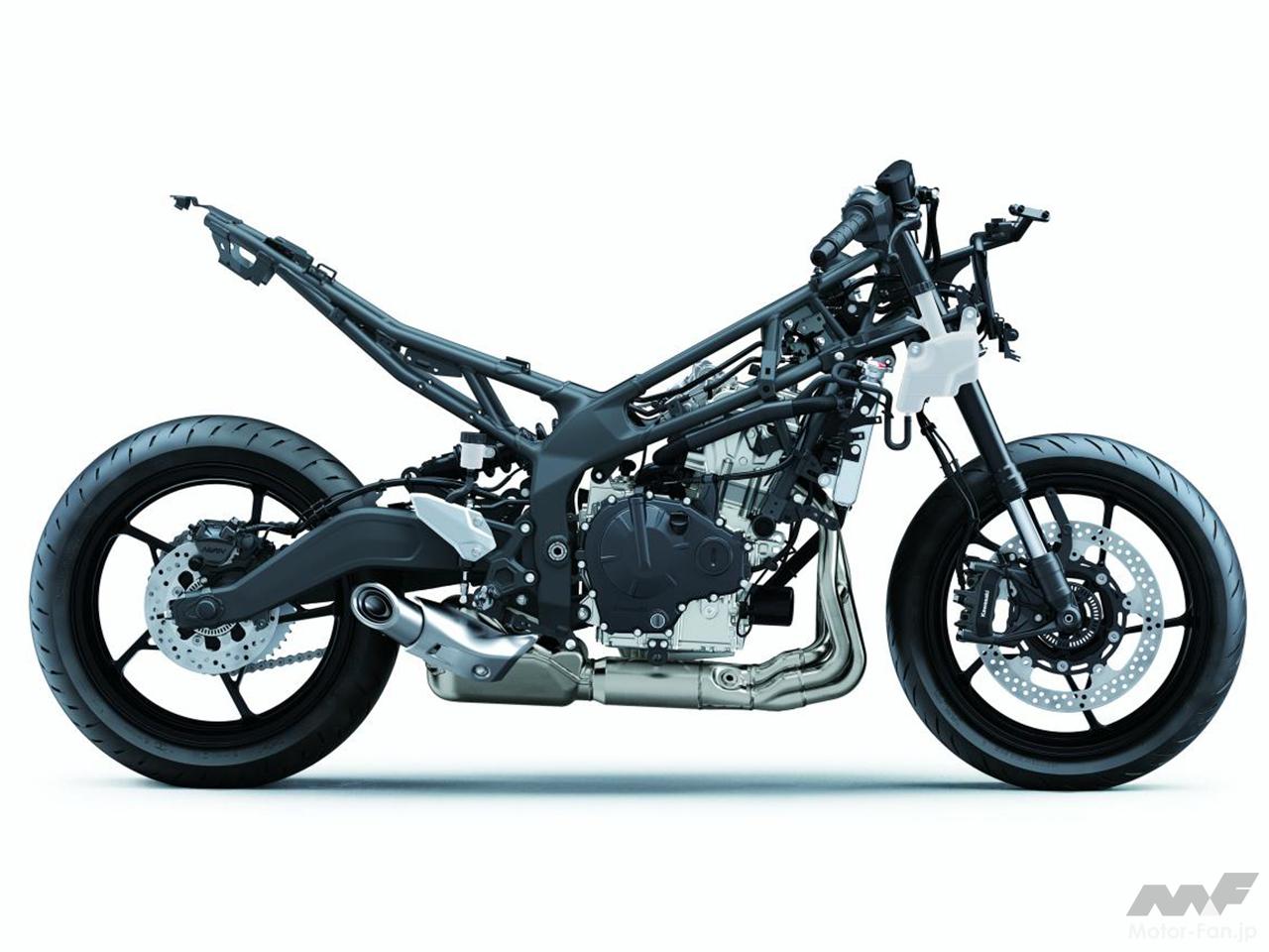 史上最強の4気筒400cc・カワサキ Ninja ZX-4RR KRT EDITION／Ninja ZX