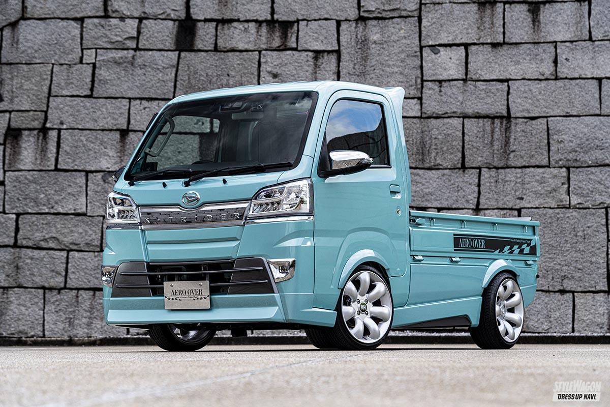 チンスポも開発中！ 軽トラが見違えちゃった!? 働くクルマをストリート