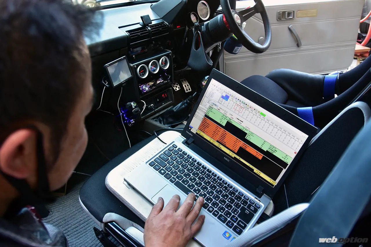 昭和の峠仕様”が現代性能で復活！」メカチューン仕様の4Kエンジンを