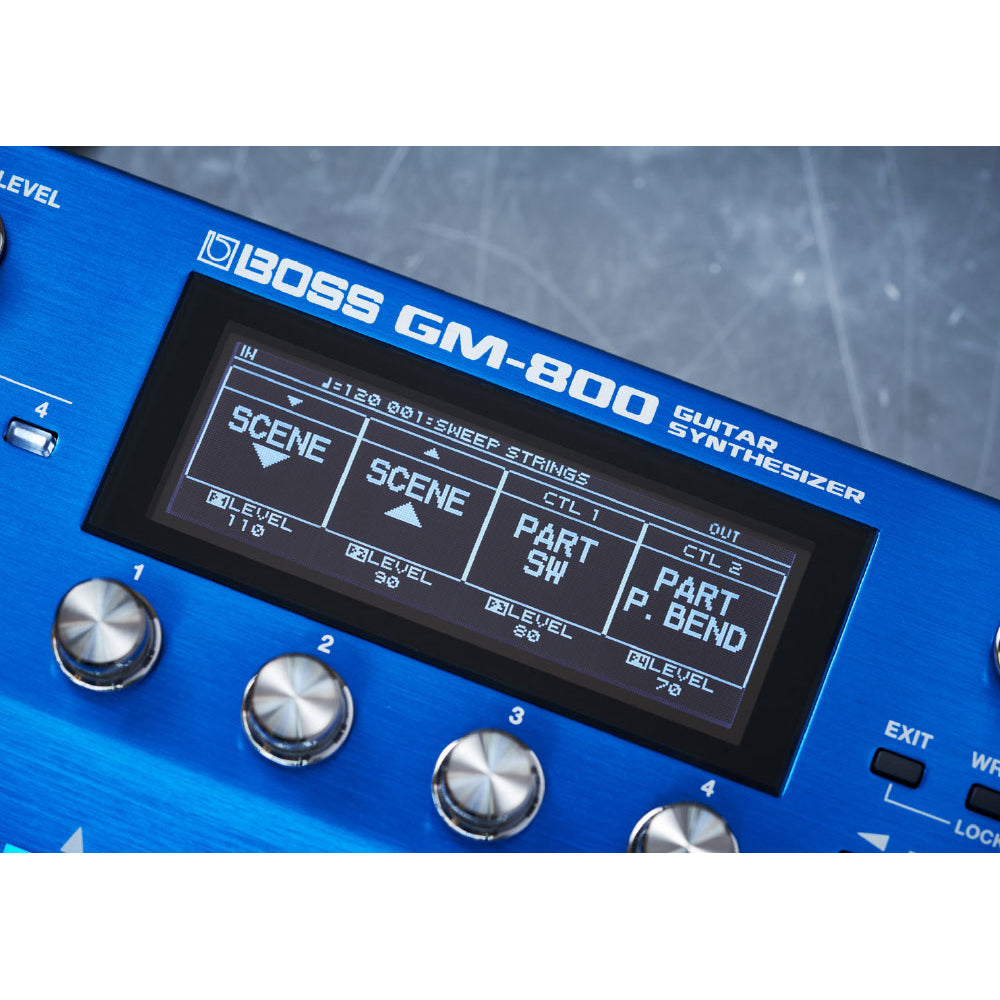 Boss GM-800 Guitar Synth – Motor City Guitar