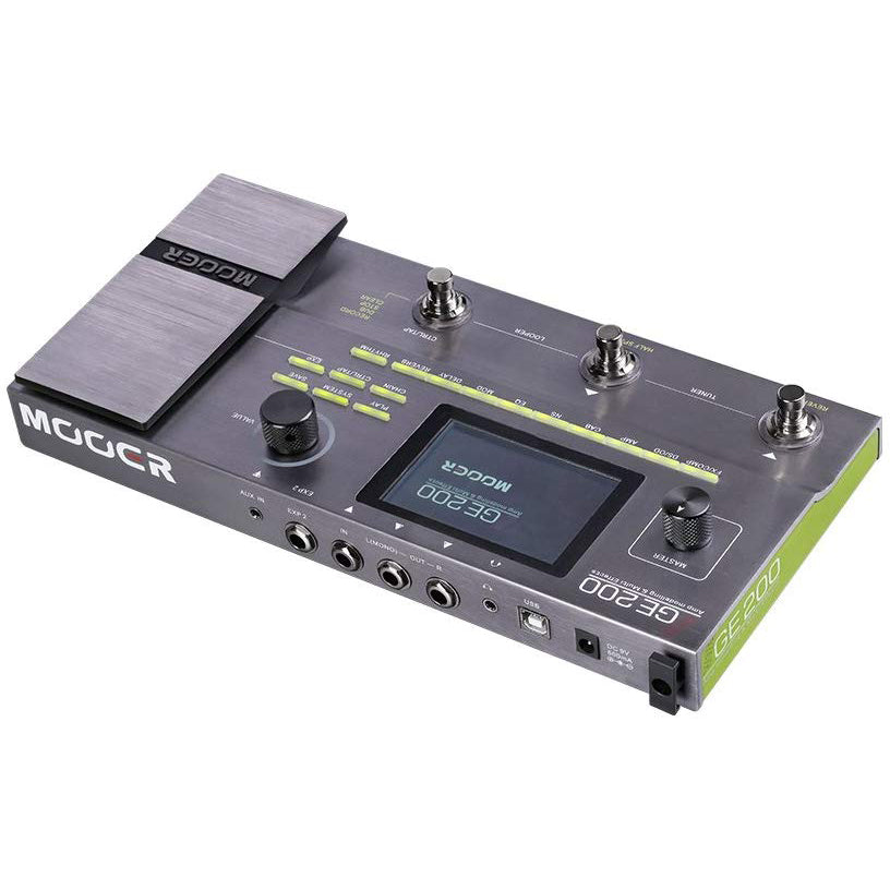 Mooer GE200 Multi-Effects – Motor City Guitar