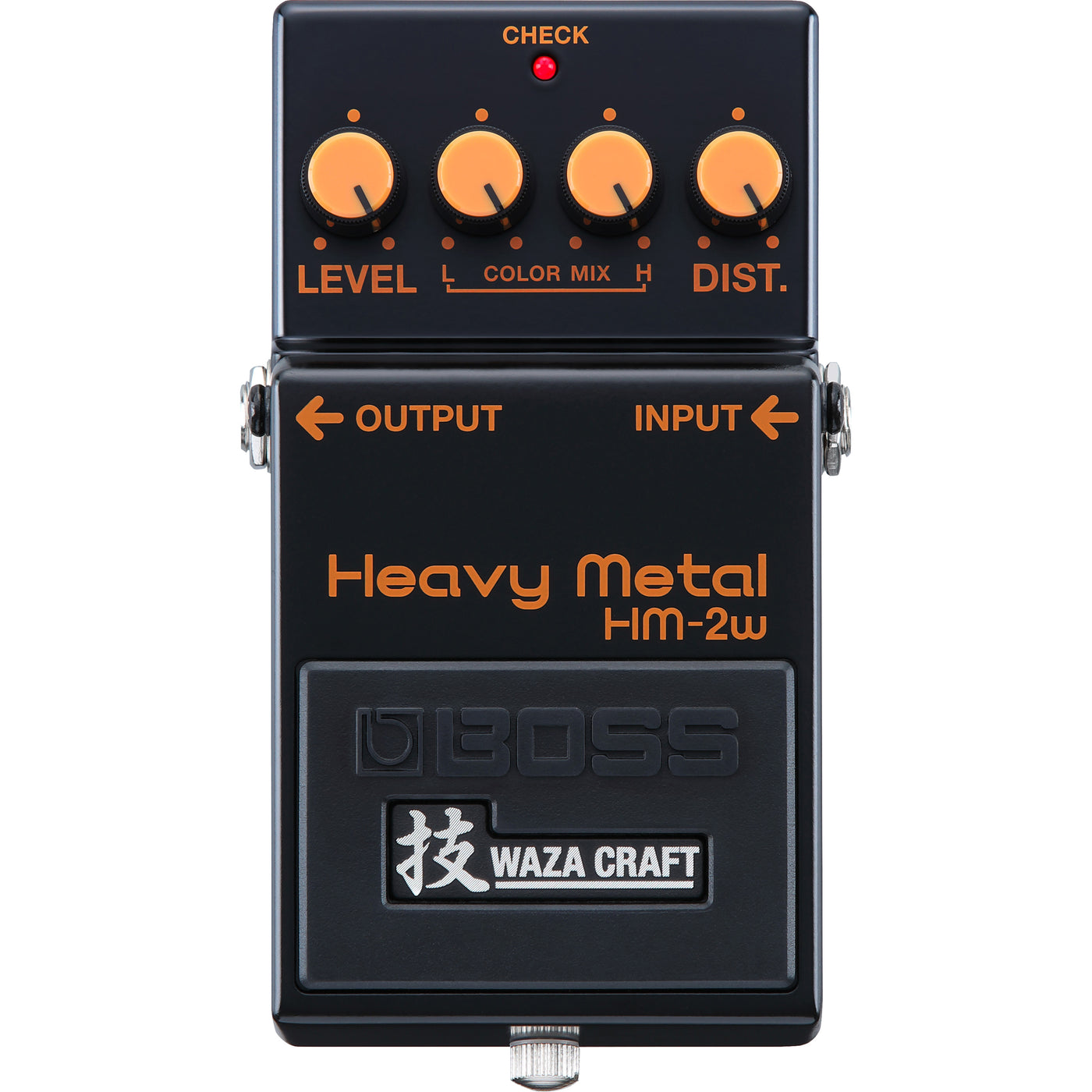 Boss HM-2W Heavy Metal Waza – Motor City Guitar