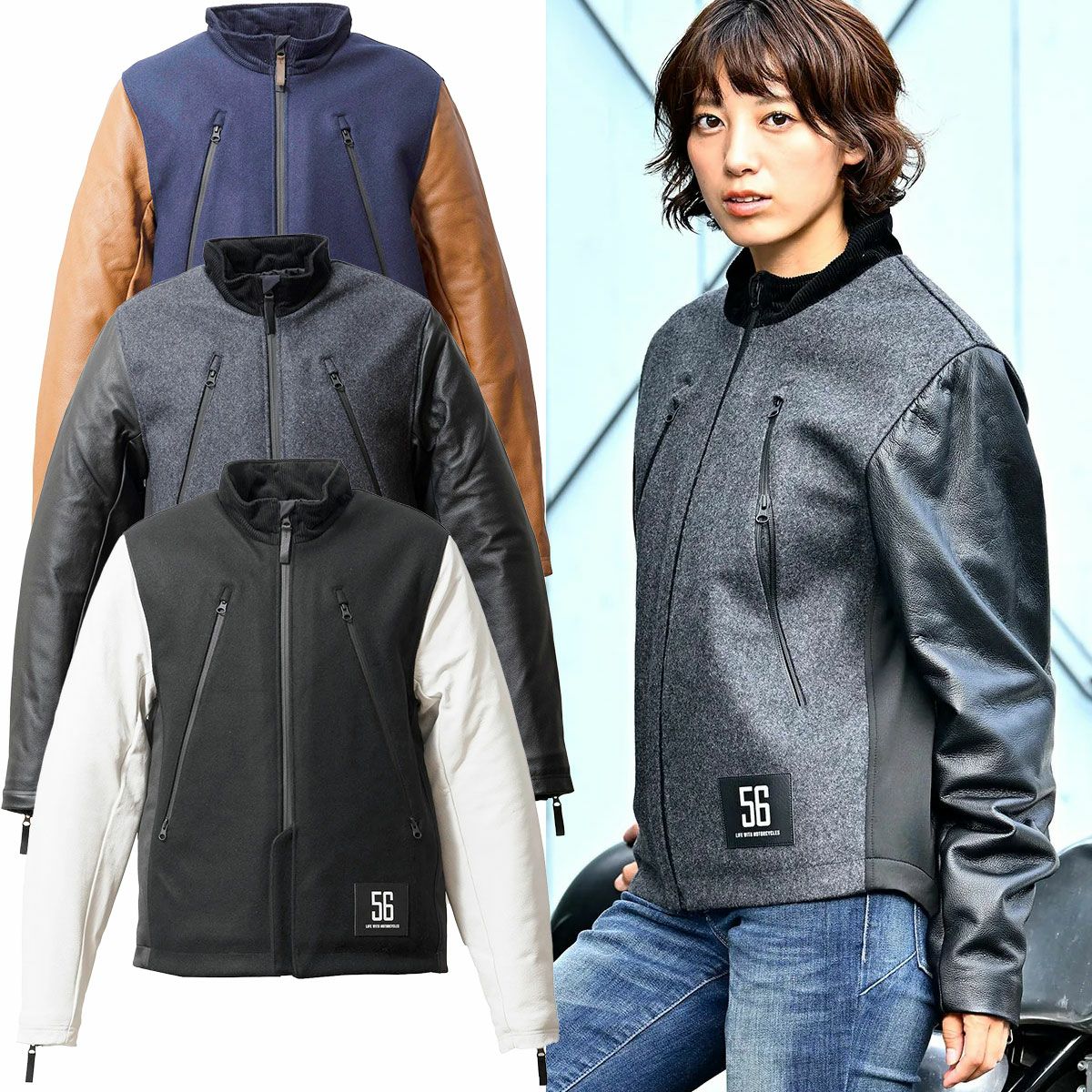 スラッシュ メッシュ ジャケット | モトーリモーダ公式オンラインショップ