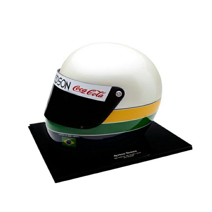 SID MOSCA 1/1 アイルトン・セナ 1992年 日本グランプリ レプリカ