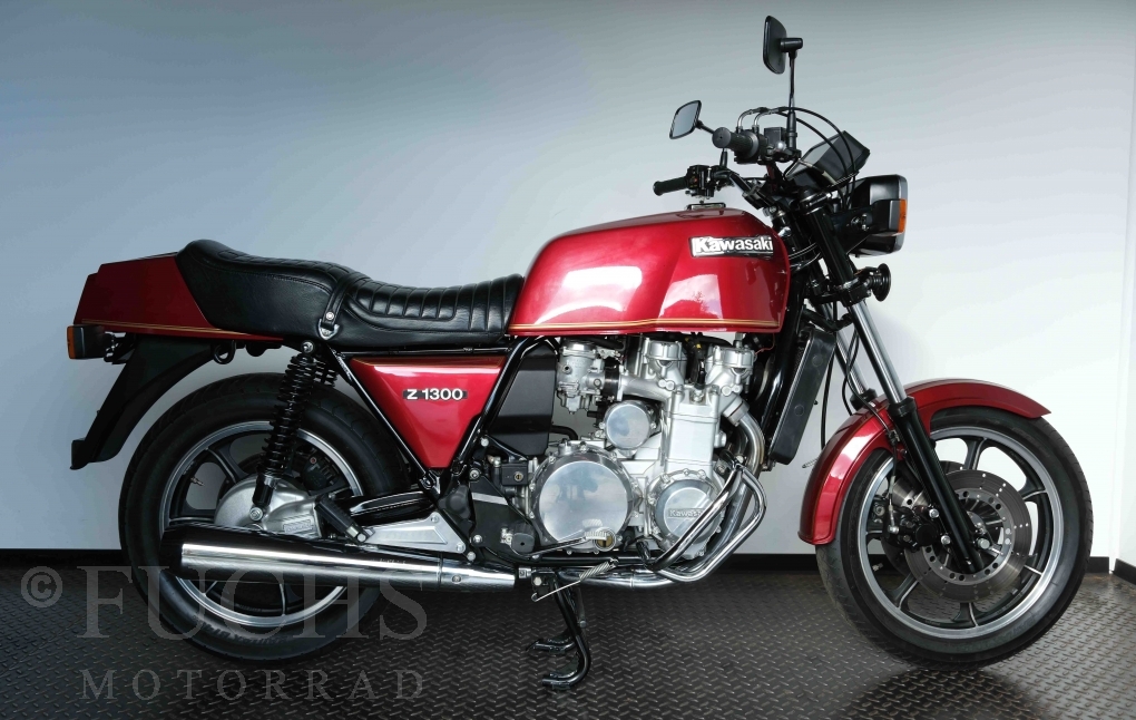 Fuchs Motorrad - Bikes - KAWASAKI Z 1300