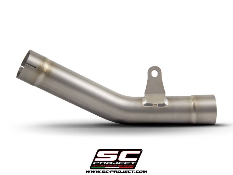 SC Project Central Link Pipe: Kawasaki ZX-6R 636 '19+