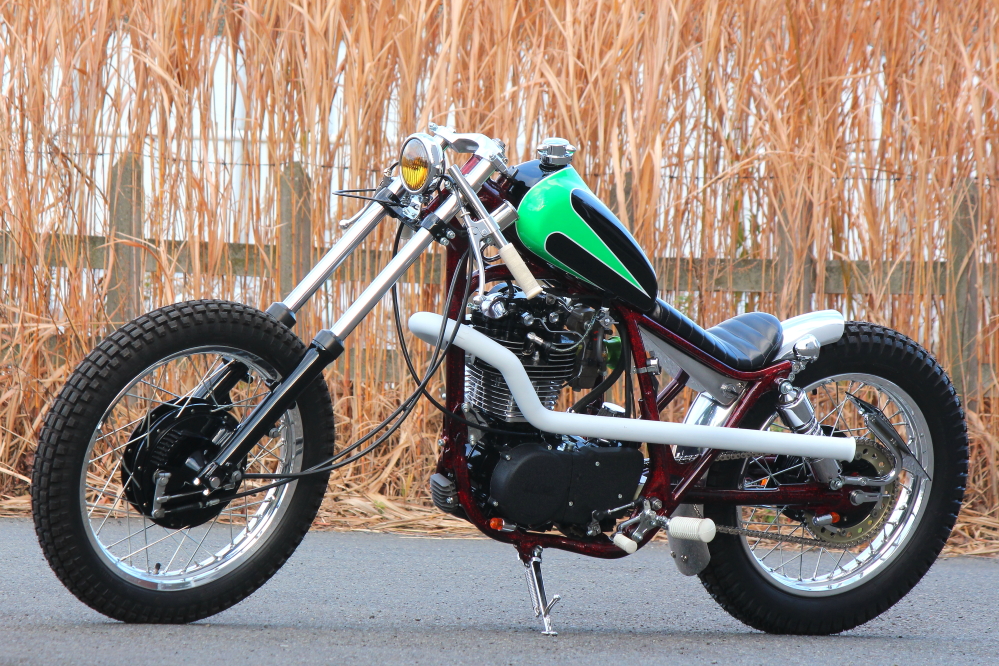 CANDY Motorcycle Laboratory／YAMAHA SR400／SR File.095 | モト