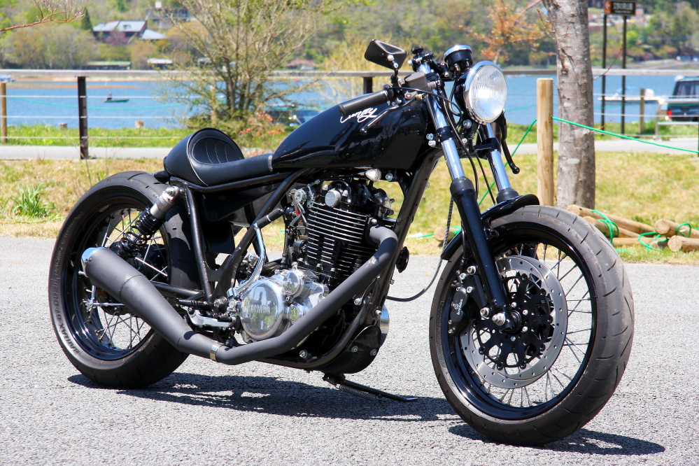 CANDY Motorcycle Laboratory／YAMAHA SR400／SR File.091 | モト