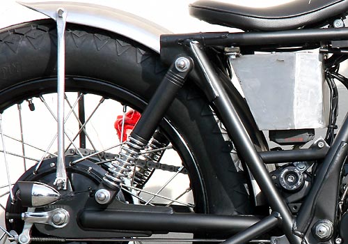 注目のパーツ…ナイトロヘッズ／ビレットサスペンション | モトタイムズ