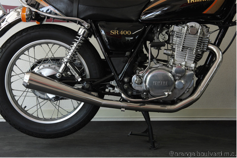 注目のパーツ……オレンジブルバード/VPSSマフラー（タンデムタイプ