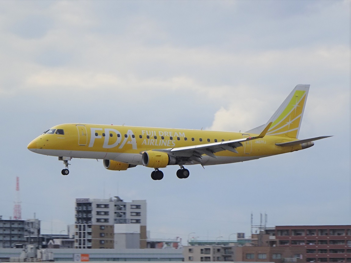 フジドリームエアラインズ（FDA）