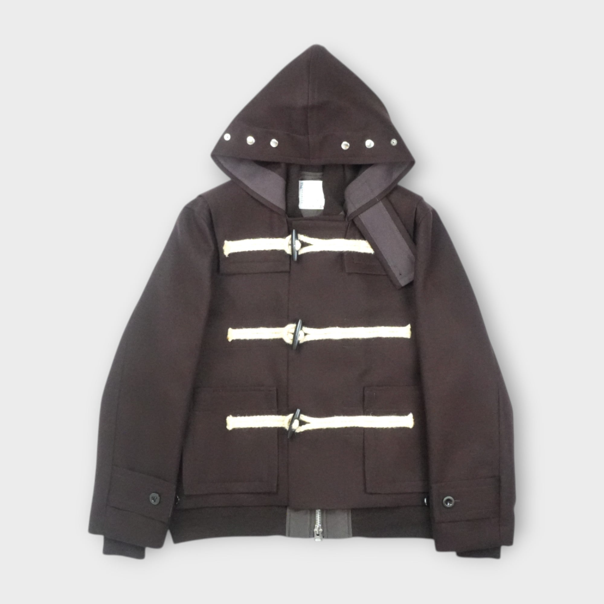 sacai Wool Melton Blouson – mou by ACROPOLIS