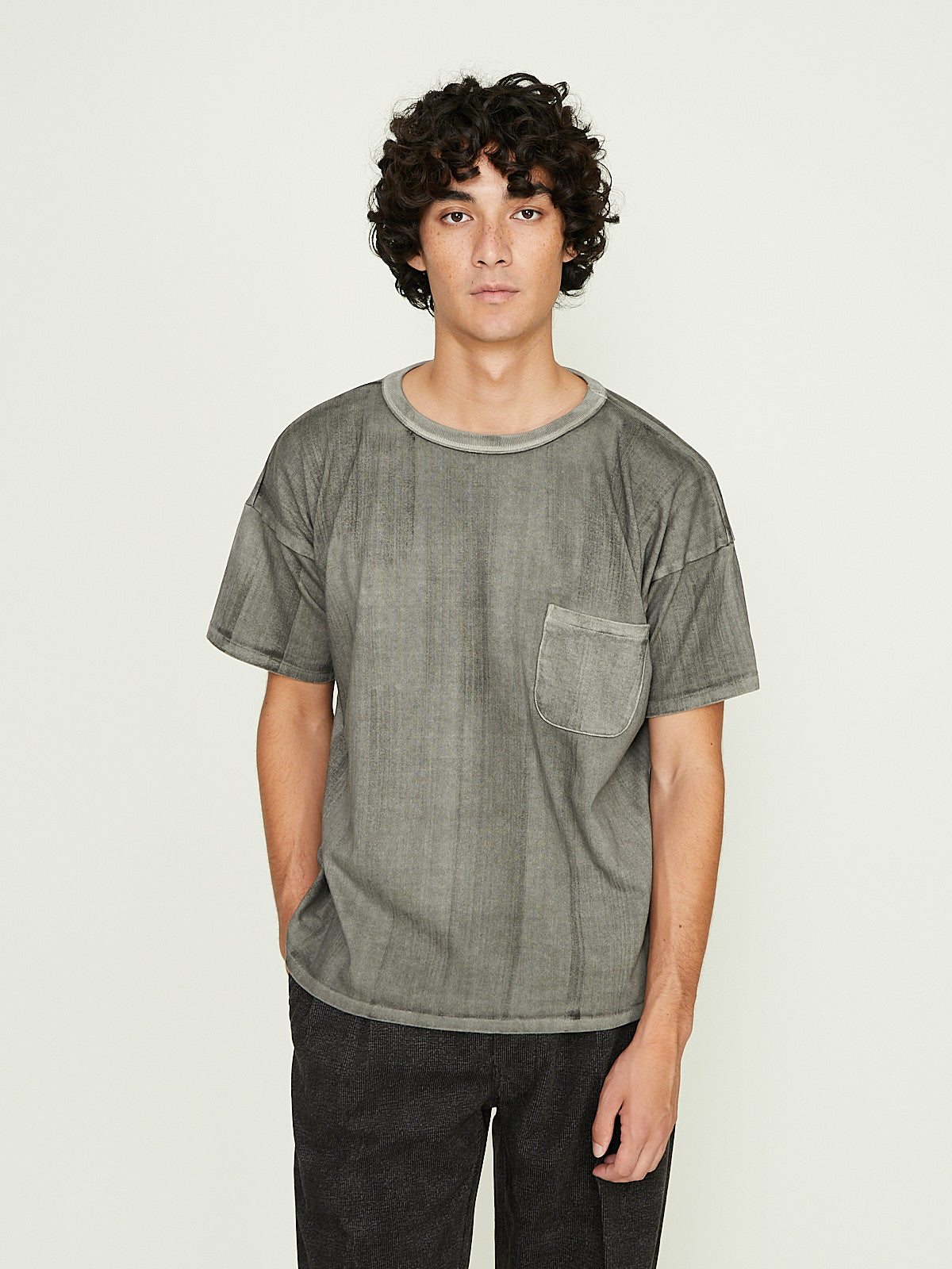 Taiga Takahashi - Lot.528 A.R.C Vest in Charcoal – Mouki Mou