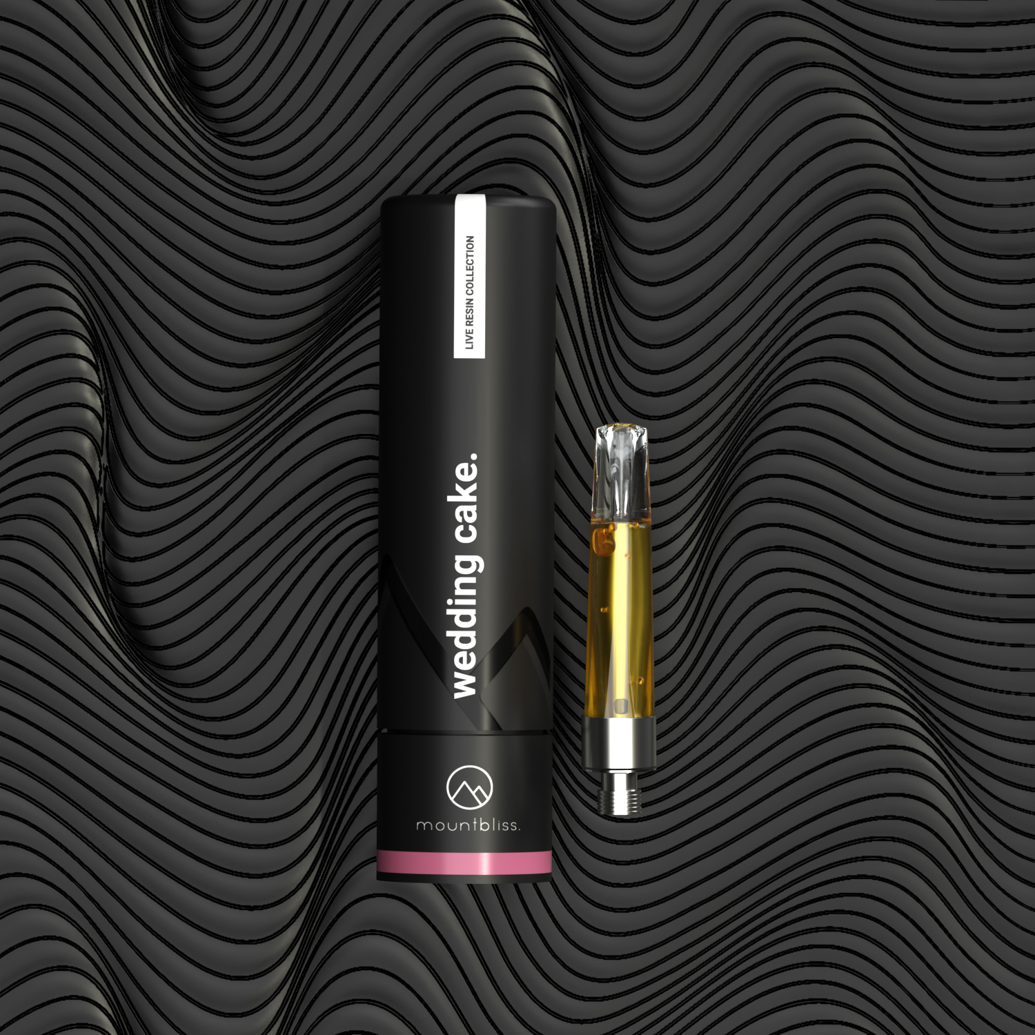 Wedding Cake-Live Resin 2.0 THC Cartridge - MountBliss-Ireland