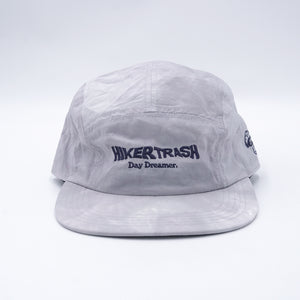 HIKER TRASH DAYDREAMER NYLON JET CAP (FOGGY MOUNTAIN GRAY