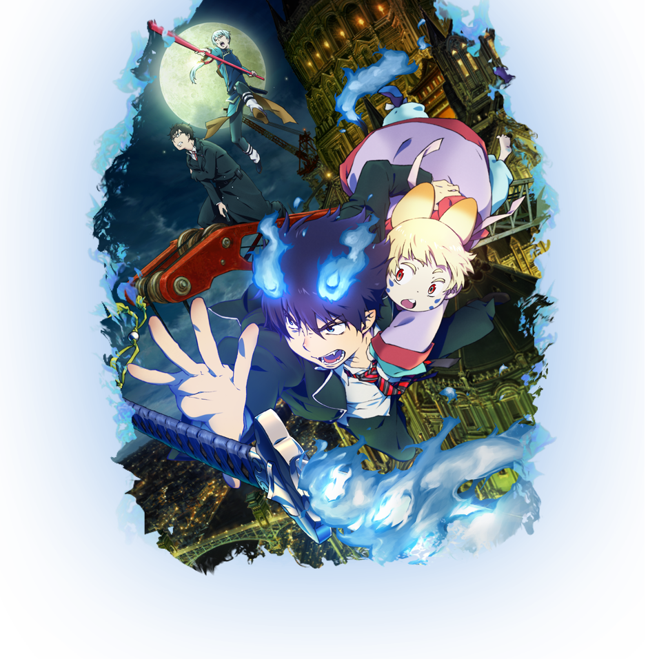 青の祓魔師 劇場版』公式サイト