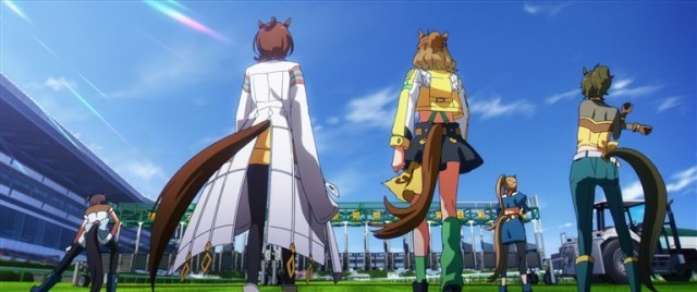 劇場版『ウマ娘 プリティーダービー 新時代の扉』の上映スケジュール