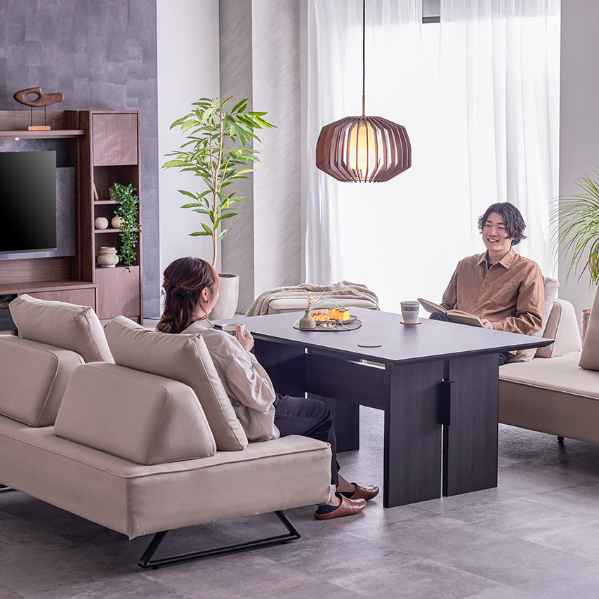 リビングダイニング ソファ アイランド 大川家具 モーブル ｜ Miguel