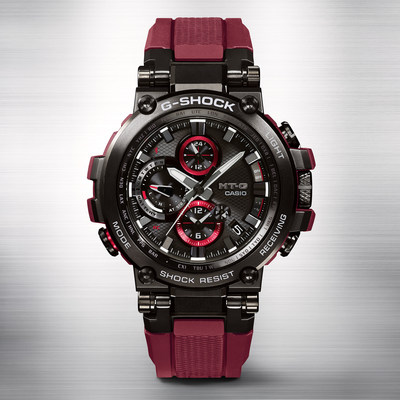 Casio G-SHOCK Introduces A New Connected MT-G In Vibrant Red Colorway