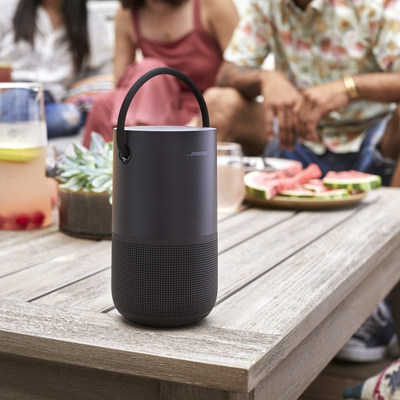 Bose Announces New Portable Smart Home Speaker