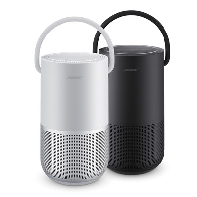 Bose Announces New Portable Smart Home Speaker