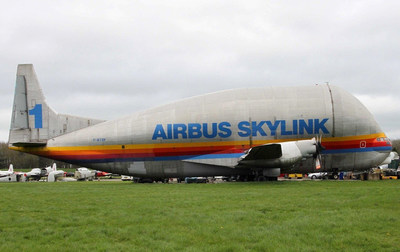 MotoArt Rescues the First Super Guppy Aircraft From Scrapping and
