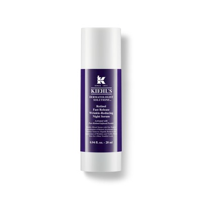 KIEHL'S NEW RETINOL FAST RELEASE WRINKLE-REDUCING NIGHT SERUM