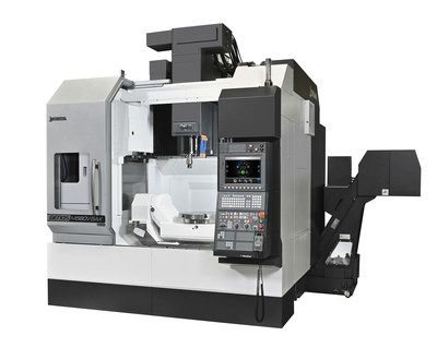 Okuma America Corporation Debuts the GENOS M560V-5AX Machining