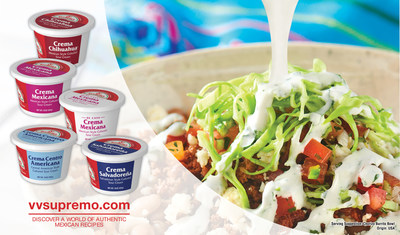 V&V Supremo Foods, Inc. Announces Expansion of its Crema Segment