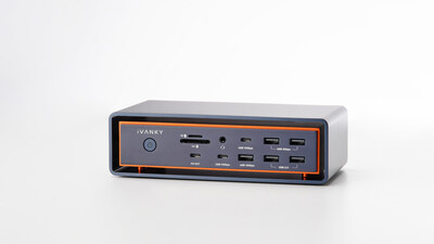 iVANKY Introduces FusionDock Max 2: The First MacBook Dock for