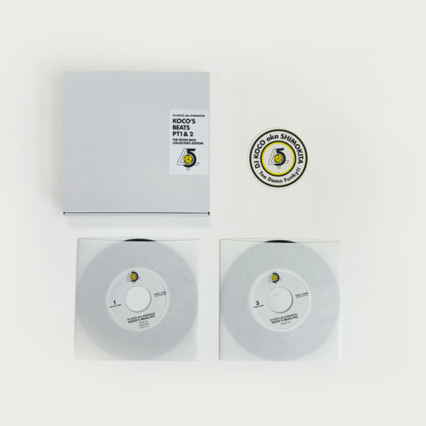 2025.9.20(SAT)12:00 DJ KOCO aka SHIMOKITA「KOCO'S BEATS PT1 & PT2