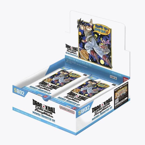 Dragon Ball Super: Fusion World - Manga Booster 02 Booster Box (SB02)