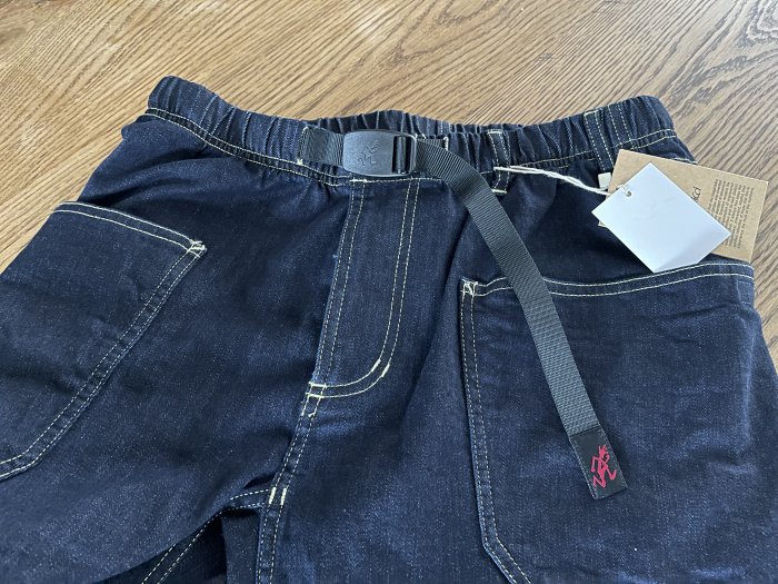 GRAMICCI 人気パンツ デニムガーデンパンツ は今はやりのビッグ
