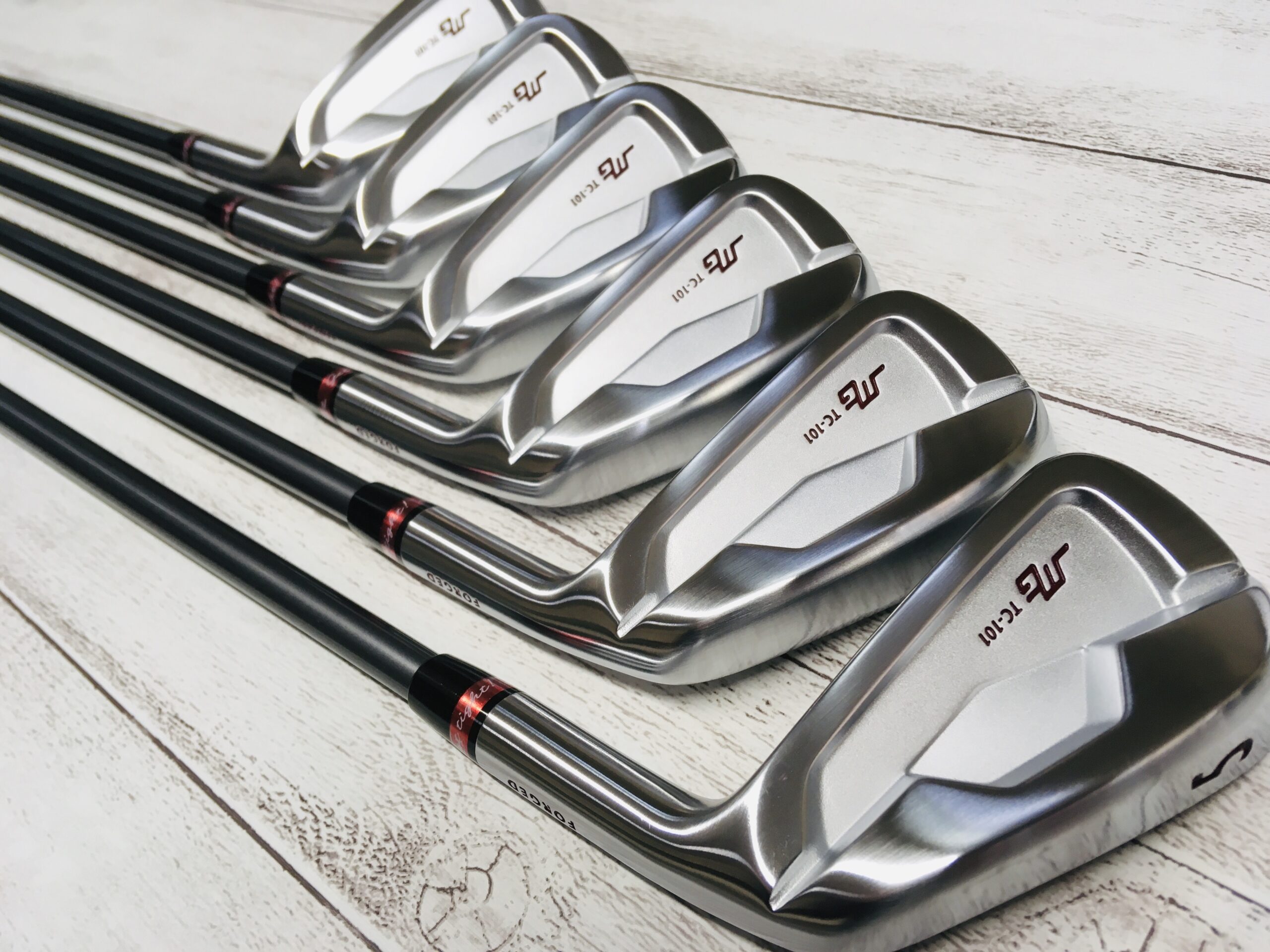 MIURAGIKEN TC-101 / MCI BLACK 100 | M's Craft