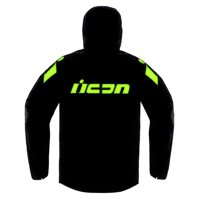 Icon Airform Manik'r Jacket - Black | Motorsport Freaks