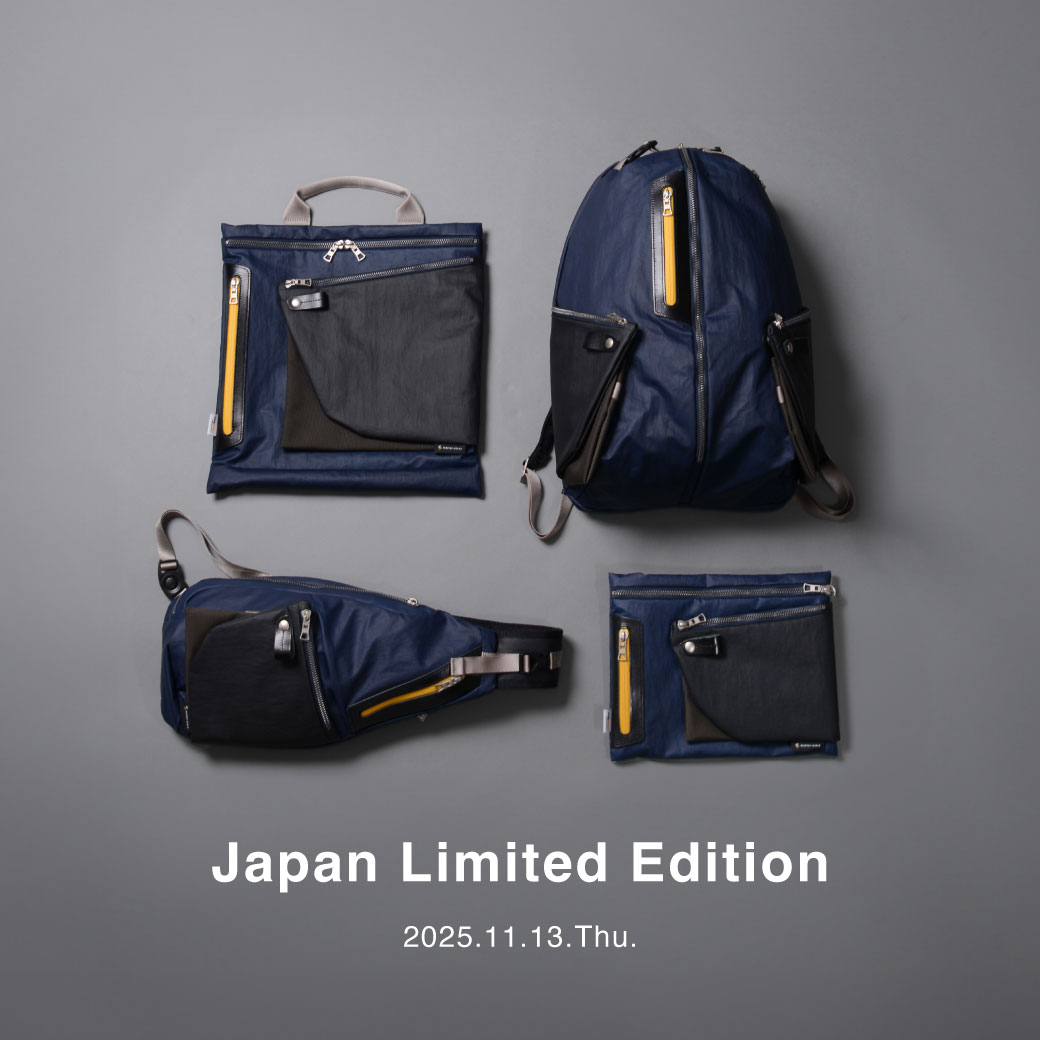 Japan Limited Edition】-日本直営店限定モデル第3弾- | master-piece