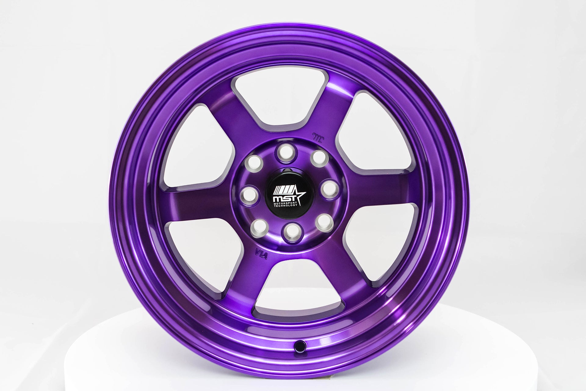 Time Attack Cosmic Purple 15x8.0 4x100/4x114.3 Offset +0 | MST