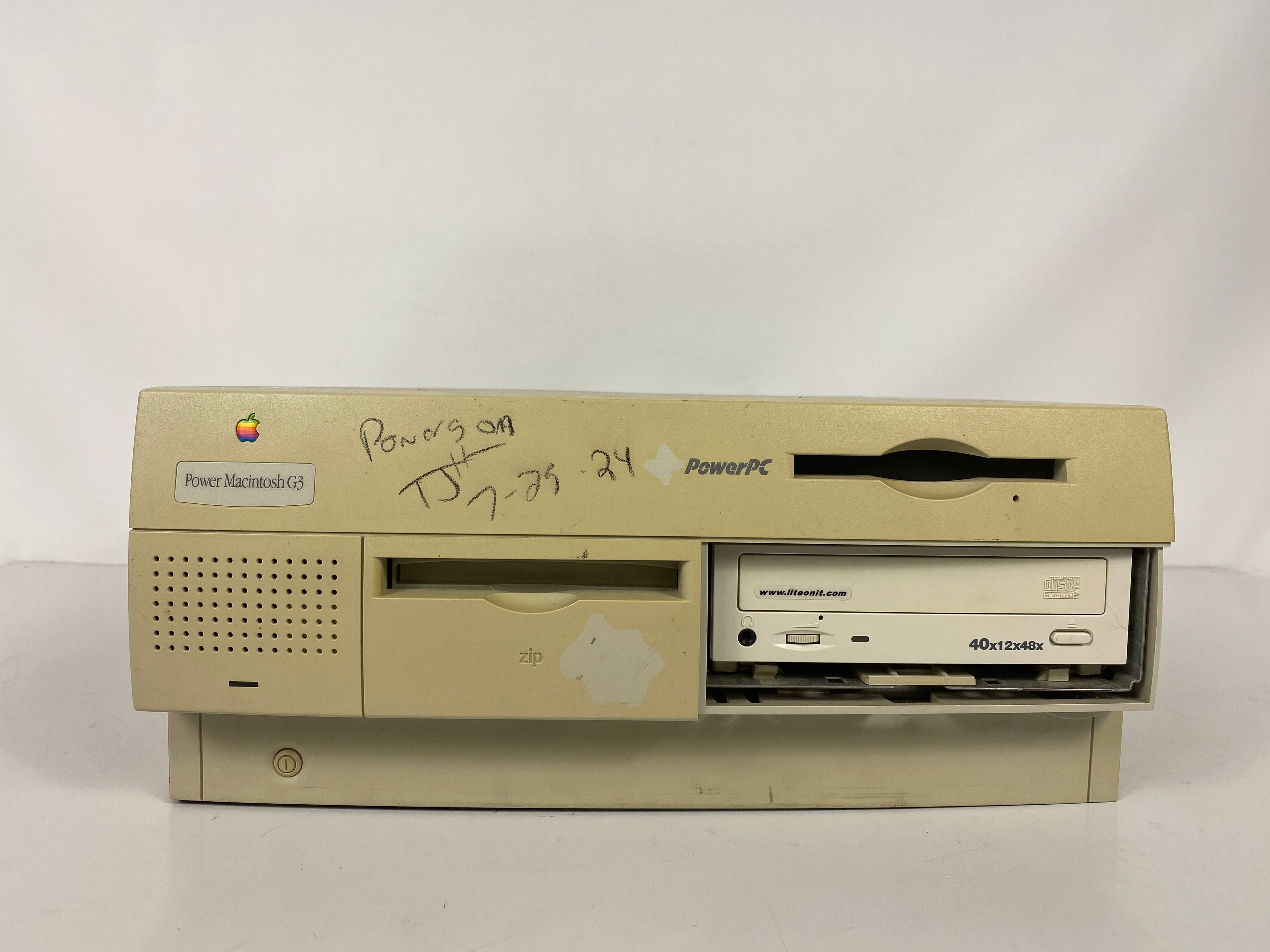 Vintage Apple Macintosh PowerPC G3 266MHz Computer – MSU Surplus Store